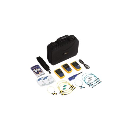 Fluke Networks MULTIFIBER PRO KIT, WITH 850/1310 NM PMLS, MFTKMM850SM1310